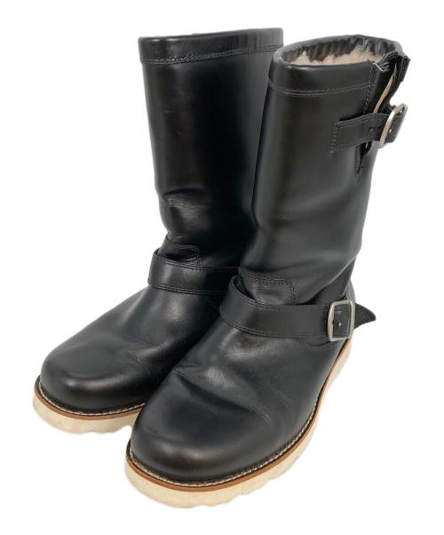 UGG（アグ）UGG (アグ) エンジニアブーツ ブラック サイズ:26の古着・服飾アイテム