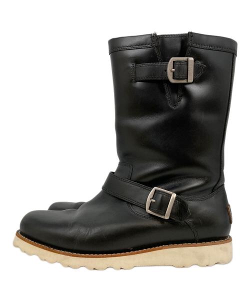 UGG（アグ）UGG (アグ) エンジニアブーツ ブラック サイズ:26の古着・服飾アイテム