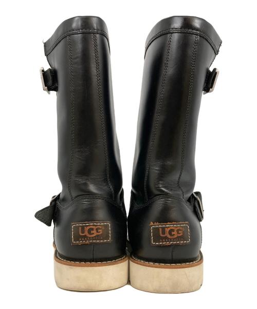 UGG（アグ）UGG (アグ) エンジニアブーツ ブラック サイズ:26の古着・服飾アイテム