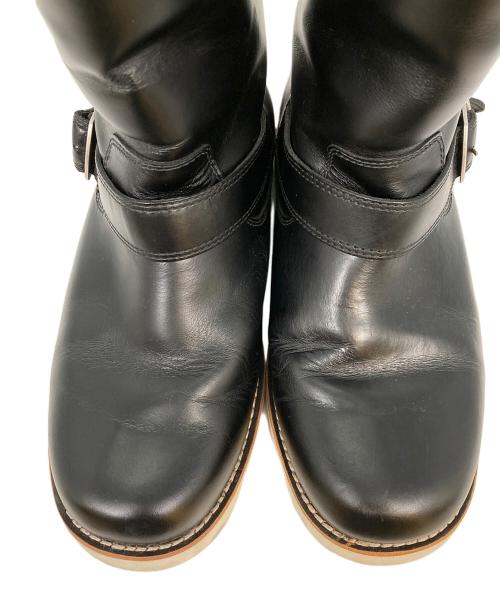 UGG（アグ）UGG (アグ) エンジニアブーツ ブラック サイズ:26の古着・服飾アイテム