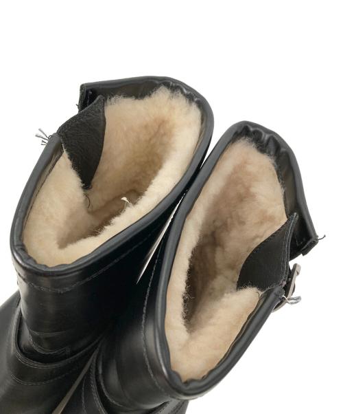 UGG（アグ）UGG (アグ) エンジニアブーツ ブラック サイズ:26の古着・服飾アイテム