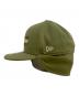New Era (ニューエラ) Supreme (シュプリーム) ウィンドストッパー イヤーフラップ ボックスロゴ ニューエラ キャップ グリーン サイズ:58.7cm：9000円