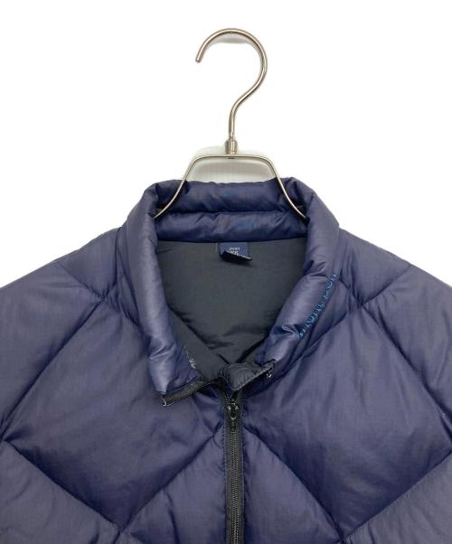 mont-bell（モンベル）mont-bell (モンベル) ダウンジャケット ネイビー サイズ:XSの古着・服飾アイテム