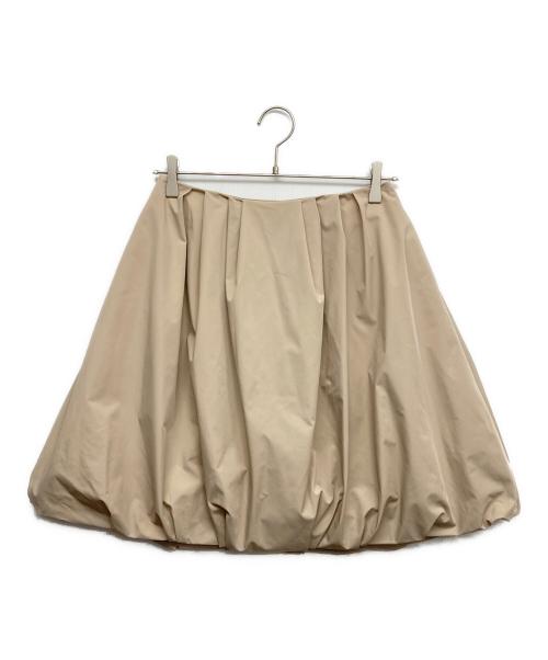 FOXEY NEWYORK（フォクシーニューヨーク）FOXEY NEWYORK (フォクシーニューヨーク) バルーンスカート ベージュ サイズ:40の古着・服飾アイテム