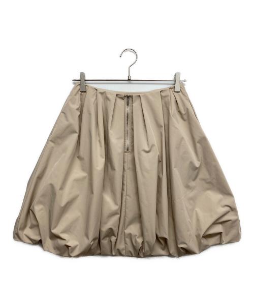 FOXEY NEWYORK（フォクシーニューヨーク）FOXEY NEWYORK (フォクシーニューヨーク) バルーンスカート ベージュ サイズ:40の古着・服飾アイテム