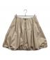 FOXEY NEWYORK (フォクシーニューヨーク) バルーンスカート ベージュ サイズ:40：5000円