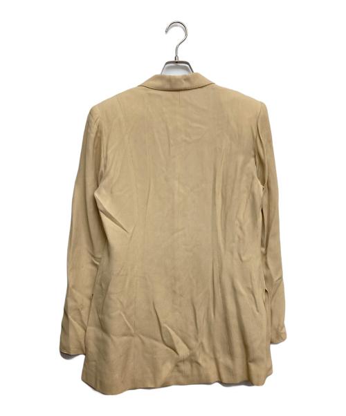 MaxMara（マックスマーラ）MaxMara (マックスマーラ) テーラードジャケット ベージュ サイズ:42の古着・服飾アイテム