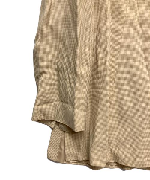 MaxMara（マックスマーラ）MaxMara (マックスマーラ) テーラードジャケット ベージュ サイズ:42の古着・服飾アイテム