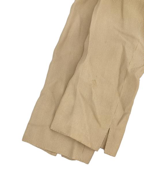 MaxMara（マックスマーラ）MaxMara (マックスマーラ) テーラードジャケット ベージュ サイズ:42の古着・服飾アイテム