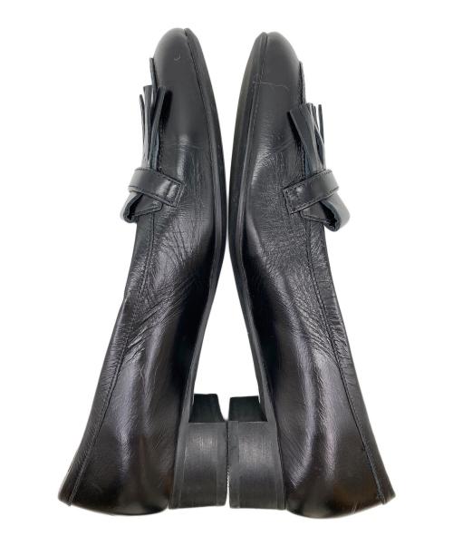 REGAL（リーガル）REGAL (リーガル) タッセルローファー ブラック サイズ:23の古着・服飾アイテム