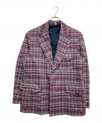 古着フルギ）の古着「チェックジャケット」｜レッド