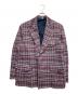 古着（フルギ）の古着「チェックジャケット」｜レッド