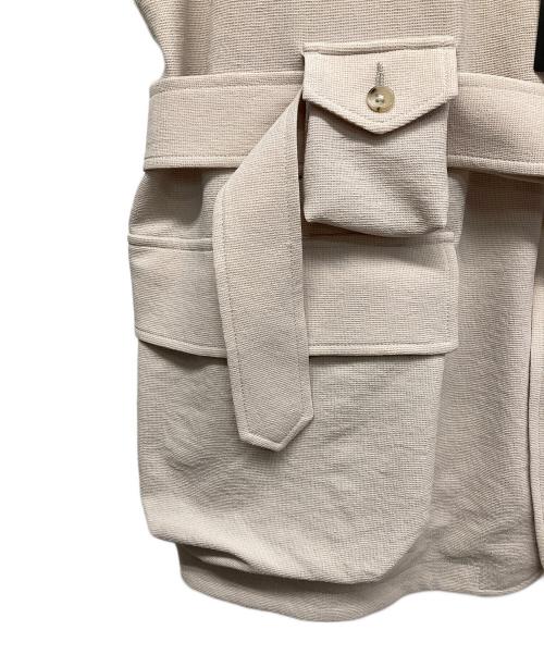 DAIWA PIER39（ダイワ ピア39）DAIWA PIER39 (ダイワ ピア39) TECH BELTED GUNSHOOTING JACKET ベージュ サイズ:Lの古着・服飾アイテム