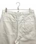 中古・古着 STUDIO NICHOLSON (スタジオ ニコルソン) ZARA (ザラ) デニムパンツ ホワイト サイズ:USA32：6000円