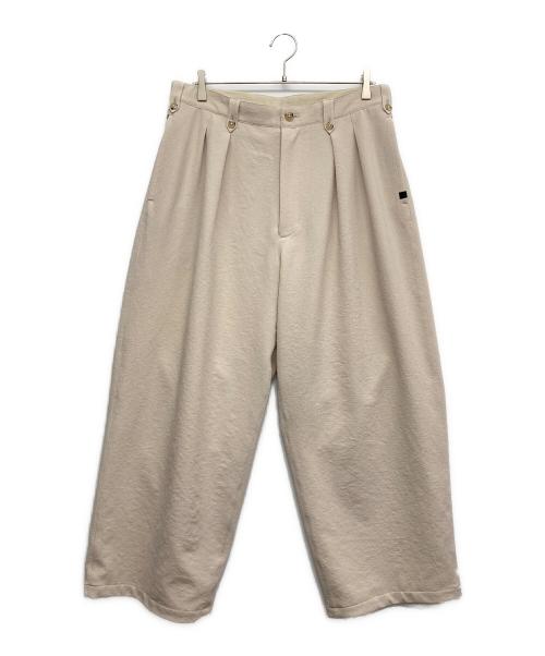 DAIWA PIER39（ダイワ ピア39）DAIWA PIER39 (ダイワ ピア39) TECH EASY TROUSERS LINING ホワイト サイズ:Lの古着・服飾アイテム