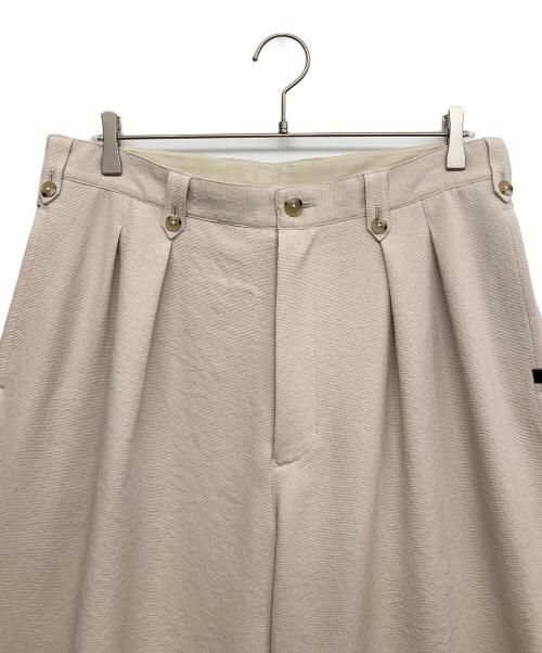 DAIWA PIER39（ダイワ ピア39）DAIWA PIER39 (ダイワ ピア39) TECH EASY TROUSERS LINING ホワイト サイズ:Lの古着・服飾アイテム