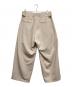DAIWA PIER39 (ダイワ ピア39) TECH EASY TROUSERS LINING ホワイト サイズ:L：16000円