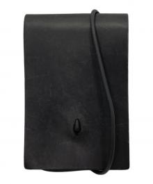 NL（ニール）の古着「レザーショルダーバッグ」｜ブラック