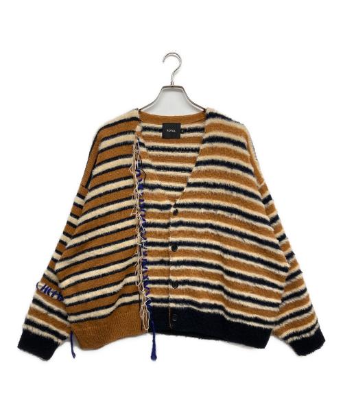 ROTOL（ロトル）ROTOL (ロトル) FRANKEN CARDIGAN ブラウン サイズ:3の古着・服飾アイテム
