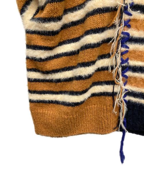 ROTOL（ロトル）ROTOL (ロトル) FRANKEN CARDIGAN ブラウン サイズ:3の古着・服飾アイテム