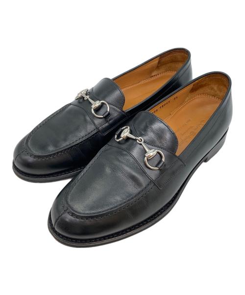 Jalan Sriwijaya（ジャランスリウァヤ）Jalan Sriwijaya (ジャランスリウァヤ) ビットローファー ブラック サイズ:8 1/2の古着・服飾アイテム