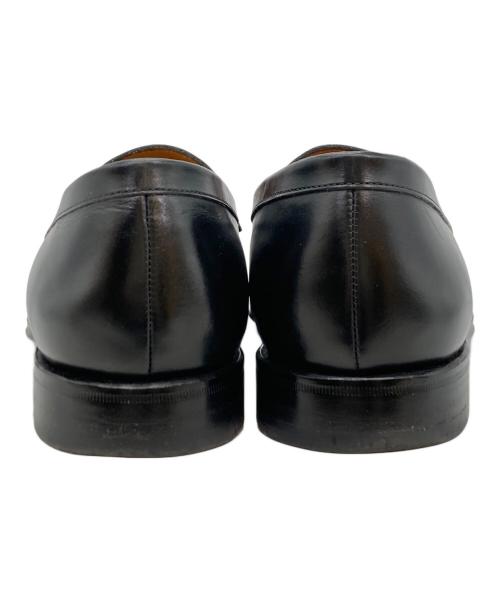 Jalan Sriwijaya（ジャランスリウァヤ）Jalan Sriwijaya (ジャランスリウァヤ) ビットローファー ブラック サイズ:8 1/2の古着・服飾アイテム