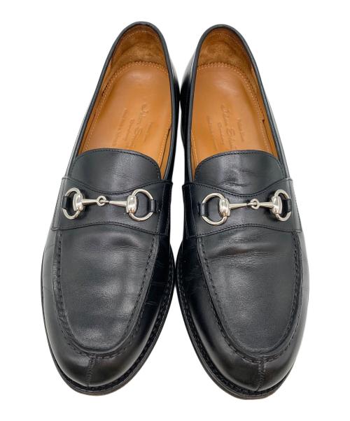 Jalan Sriwijaya（ジャランスリウァヤ）Jalan Sriwijaya (ジャランスリウァヤ) ビットローファー ブラック サイズ:8 1/2の古着・服飾アイテム