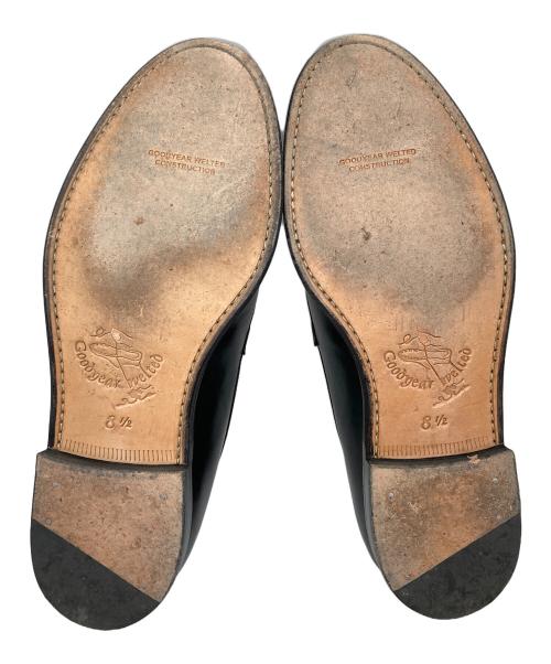 Jalan Sriwijaya（ジャランスリウァヤ）Jalan Sriwijaya (ジャランスリウァヤ) ビットローファー ブラック サイズ:8 1/2の古着・服飾アイテム