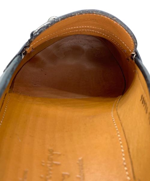 Jalan Sriwijaya（ジャランスリウァヤ）Jalan Sriwijaya (ジャランスリウァヤ) ビットローファー ブラック サイズ:8 1/2の古着・服飾アイテム