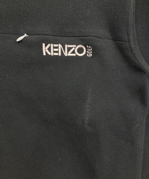 KENZO GOLF（ケンゾー ゴルフ）KENZO GOLF (ケンゾー ゴルフ) ニット ブラック サイズ:3の古着・服飾アイテム