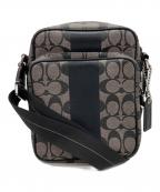 COACHコーチ）の古着「ショルダーバッグ」｜ブラック