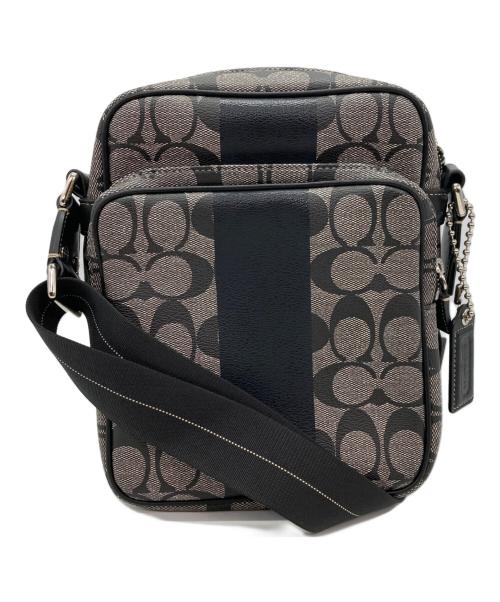 COACH（コーチ）COACH (コーチ) ショルダーバッグ ブラックの古着・服飾アイテム