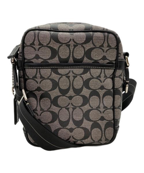 COACH（コーチ）COACH (コーチ) ショルダーバッグ ブラックの古着・服飾アイテム