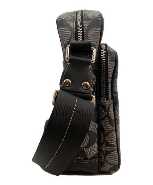 COACH（コーチ）COACH (コーチ) ショルダーバッグ ブラックの古着・服飾アイテム