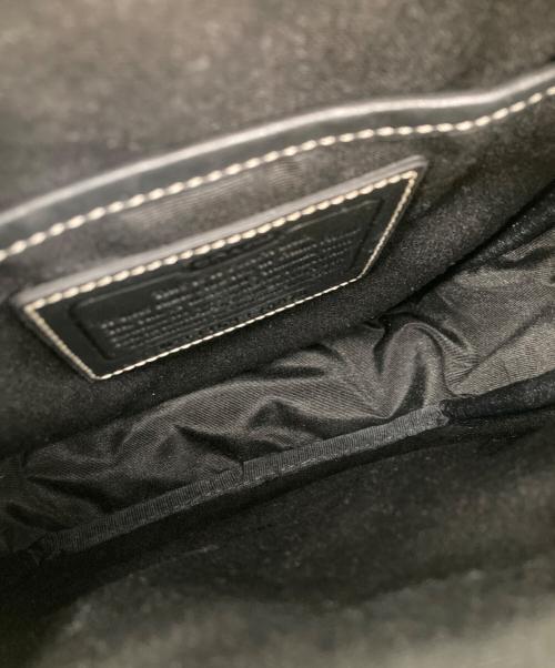 COACH（コーチ）COACH (コーチ) ショルダーバッグ ブラックの古着・服飾アイテム