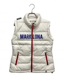 MARK&LONA（マークアンドロナ）の古着「ゴルフウェア(トップス)」｜ホワイト