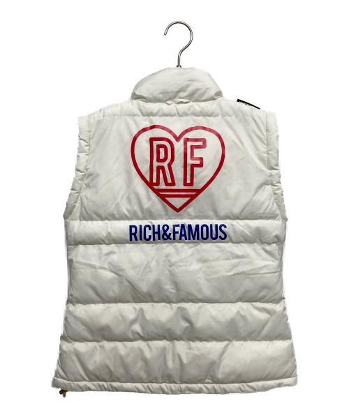 MARK&LONA（マークアンドロナ）MARK&LONA (マークアンドロナ) ゴルフウェア(トップス) ホワイト サイズ:38の古着・服飾アイテム