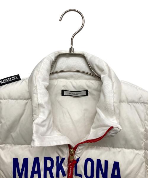 MARK&LONA（マークアンドロナ）MARK&LONA (マークアンドロナ) ゴルフウェア(トップス) ホワイト サイズ:38の古着・服飾アイテム