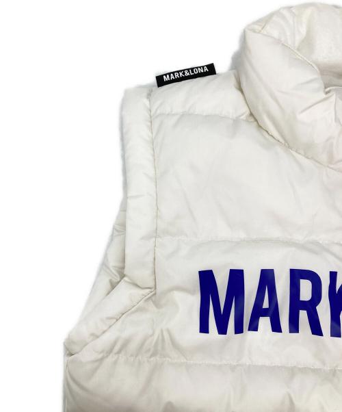 MARK&LONA（マークアンドロナ）MARK&LONA (マークアンドロナ) ゴルフウェア(トップス) ホワイト サイズ:38の古着・服飾アイテム