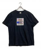 THE BLACK EYE PATCHブラックアイパッチ）の古着「プリントTシャツ」｜ブラック