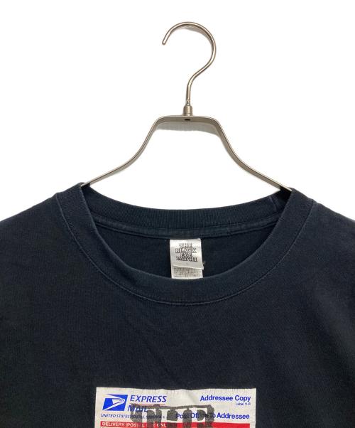 THE BLACK EYE PATCH（ブラックアイパッチ）THE BLACK EYE PATCH (ブラックアイパッチ) プリントTシャツ ブラック サイズ:Lの古着・服飾アイテム