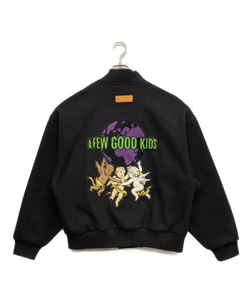 A FEW GOOD KIDS（アフューグッドキッズ）A FEW GOOD KIDS (アフューグッドキッズ) スタジャン ブラック サイズ:Ｌの古着・服飾アイテム