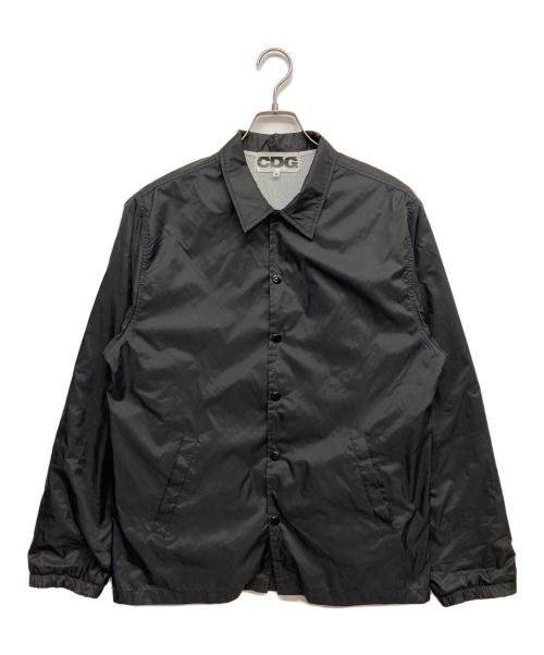 COMME des GARCONS（コムデギャルソン）COMME des GARCONS (コムデギャルソン) コーチジャケット ブラック サイズ:Sの古着・服飾アイテム