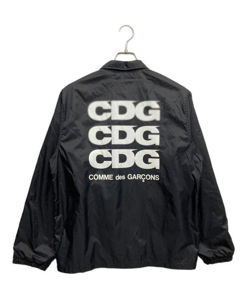 COMME des GARCONS（コムデギャルソン）COMME des GARCONS (コムデギャルソン) コーチジャケット ブラック サイズ:Sの古着・服飾アイテム