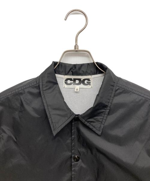 COMME des GARCONS（コムデギャルソン）COMME des GARCONS (コムデギャルソン) コーチジャケット ブラック サイズ:Sの古着・服飾アイテム