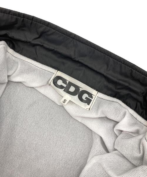 COMME des GARCONS（コムデギャルソン）COMME des GARCONS (コムデギャルソン) コーチジャケット ブラック サイズ:Sの古着・服飾アイテム