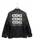 COMME des GARCONS (コムデギャルソン) コーチジャケット ブラック サイズ:S：15000円