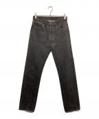 LEVI'Sリーバイス）の古着「先染め501デニムパンツ」｜ブラック