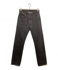 LEVI'S（リーバイス）の古着「先染め501デニムパンツ」｜ブラック
