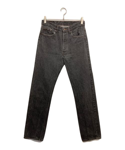 LEVI'S（リーバイス）LEVI'S (リーバイス) 先染め501デニムパンツ ブラック サイズ:W31の古着・服飾アイテム